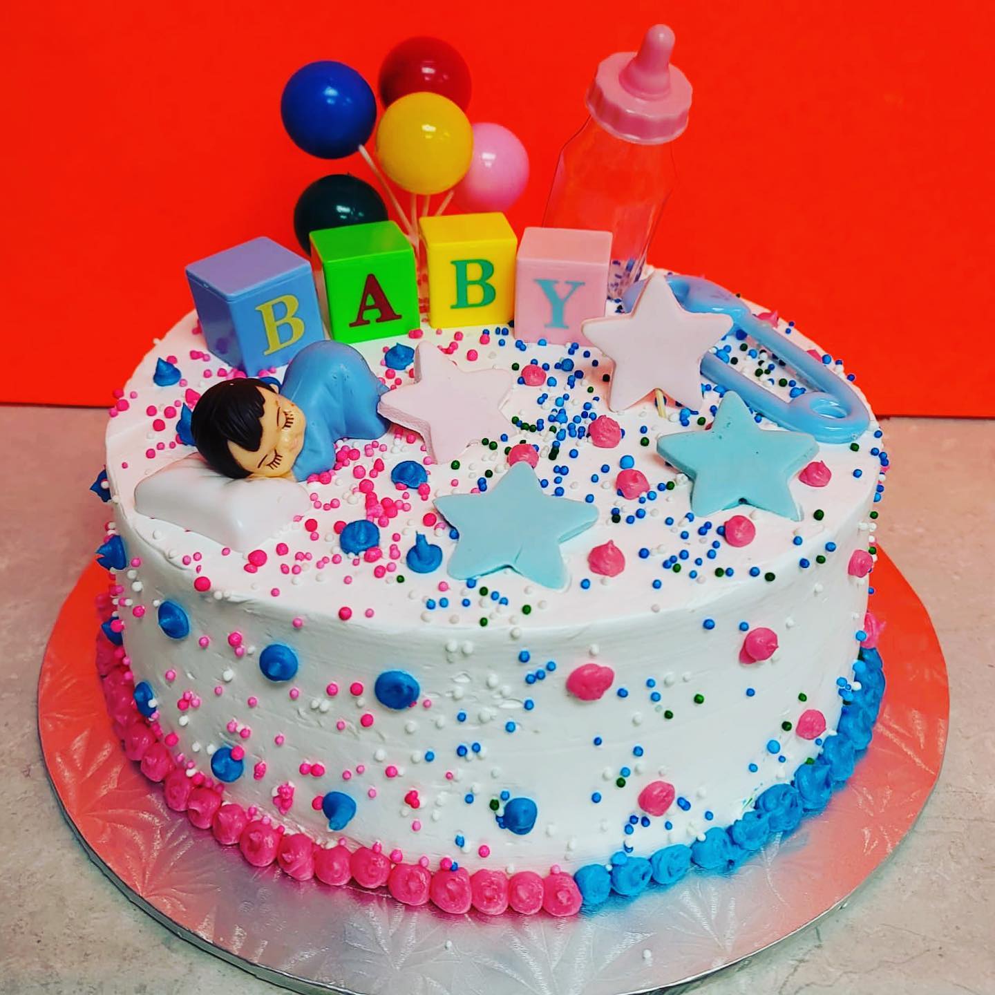 Baby Shower Cakes