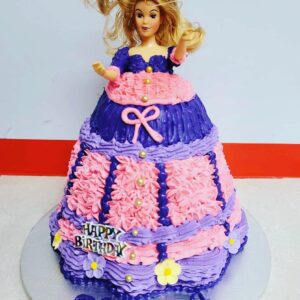 Barbie Birthday Cakes