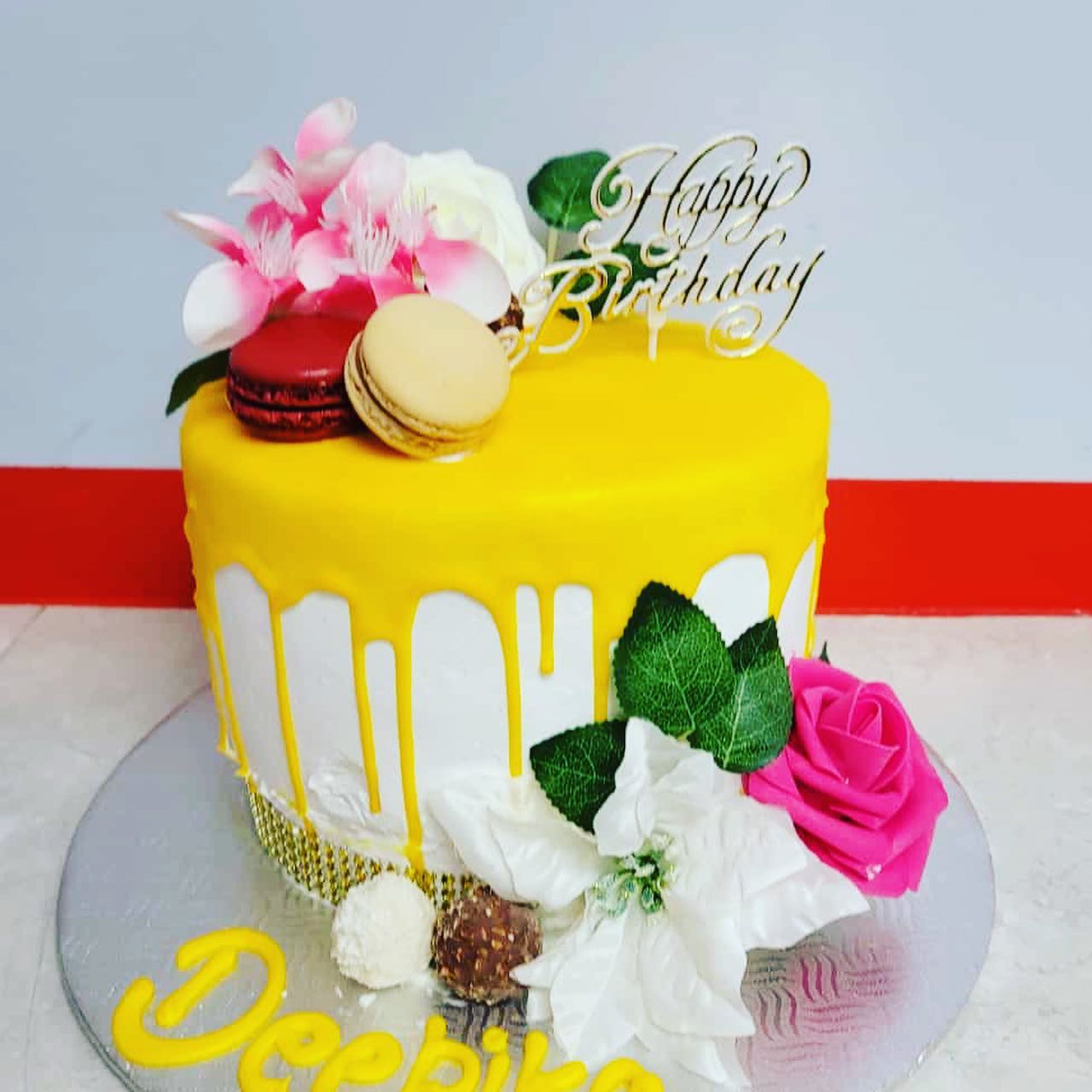 Flower Cakes