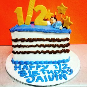Half Birthday Cakes