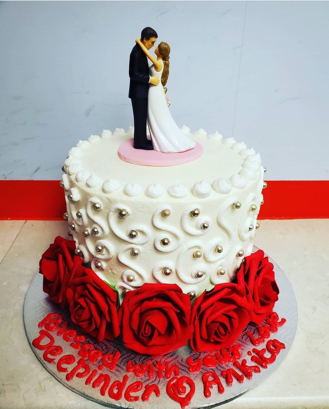 Wedding & Anniversary Cakes